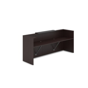 Комплект Ресепшн с фартуком ЛДСП (без подсветки)