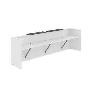 Комплект Ресепшн с фартуком ЛДСП (без подсветки)