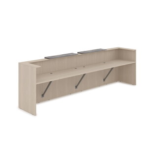 Комплект Ресепшн с фартуком ЛДСП (без подсветки)