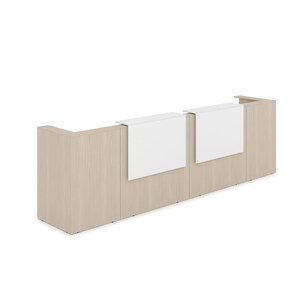 Комплект Ресепшн с фартуком ЛДСП (без подсветки)