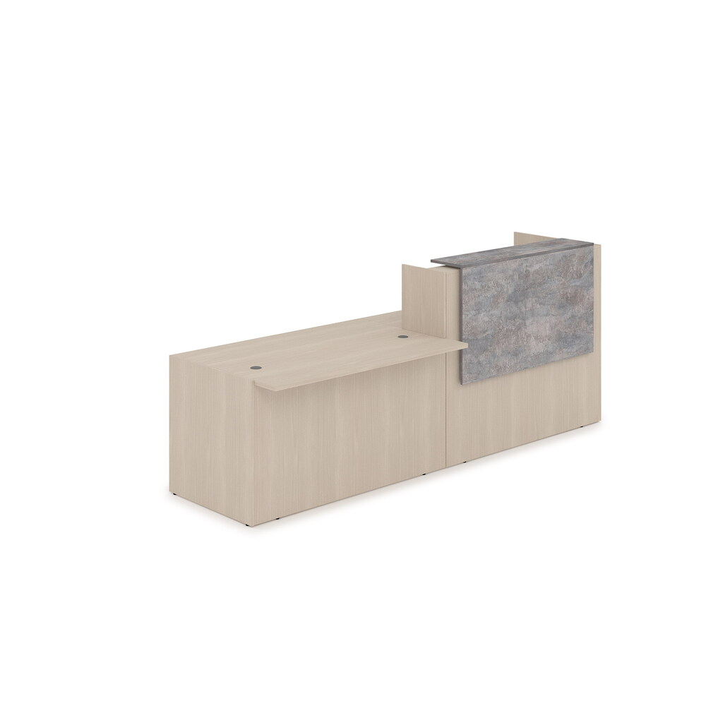 Комплект Ресепшн с фартуком ЛДСП (без подсветки)