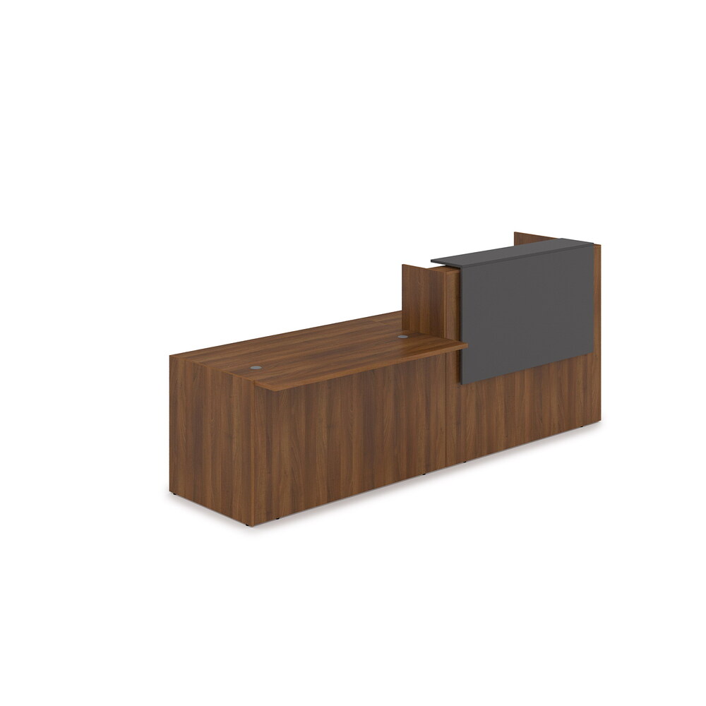 Комплект Ресепшн с фартуком ЛДСП (без подсветки)