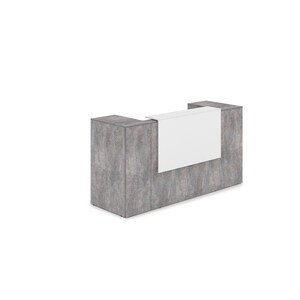 Комплект Ресепшн с фартуком ЛДСП (без подсветки)