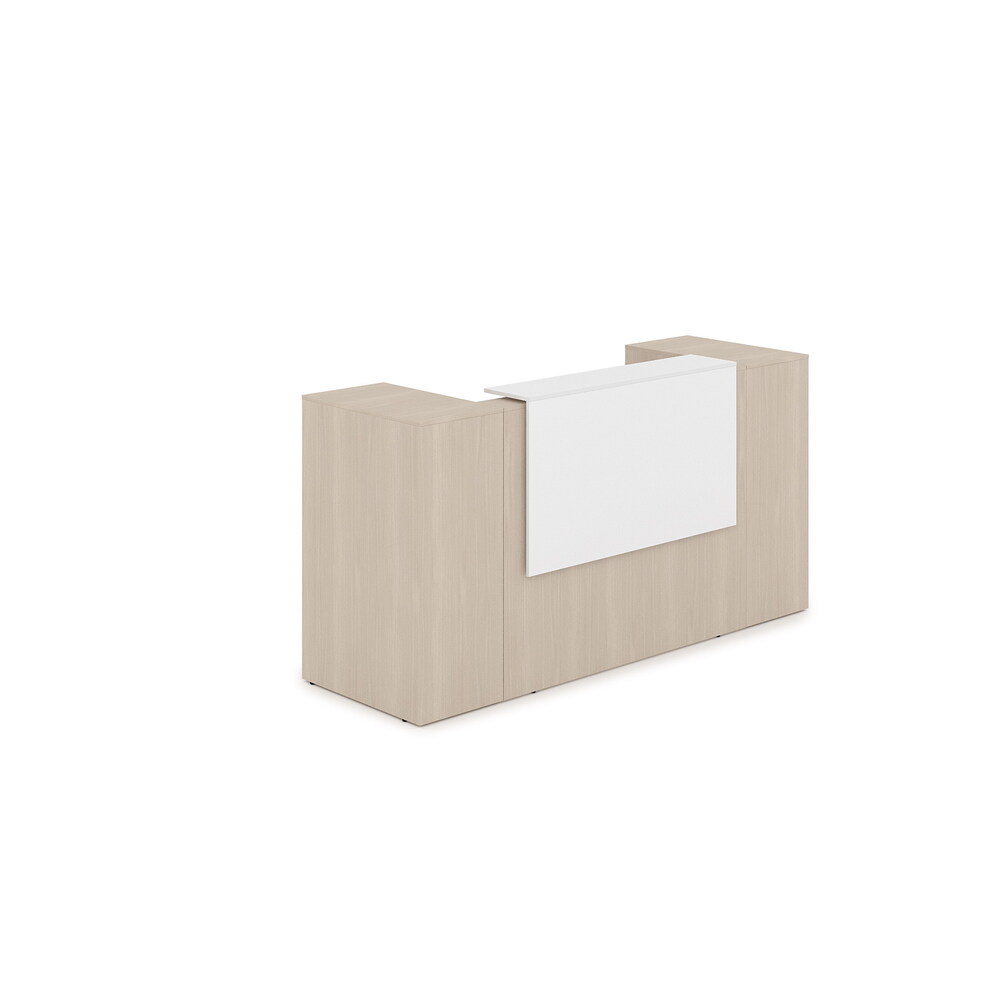 Комплект Ресепшн с фартуком ЛДСП (без подсветки)