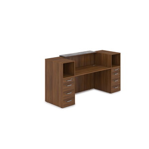 Комплект Ресепшн с фартуком ЛДСП (без подсветки)