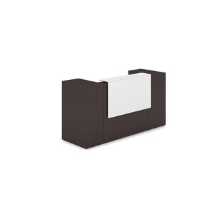 Комплект Ресепшн с фартуком ЛДСП (без подсветки)