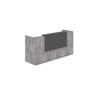 Комплект Ресепшн с фартуком ЛДСП (с подсветкой)