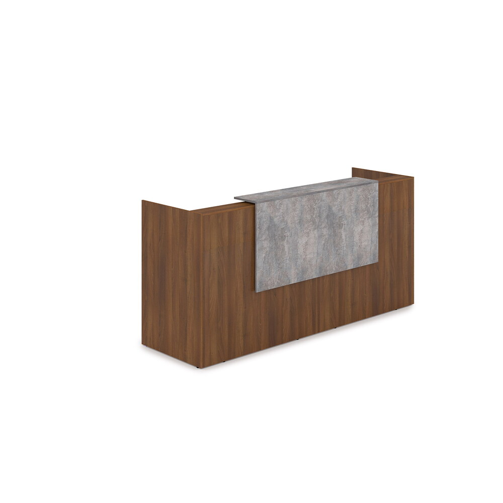 Комплект Ресепшн с фартуком ЛДСП (с подсветкой)