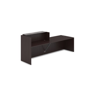 Комплект Ресепшн с фартуком ЛДСП (с подсветкой)