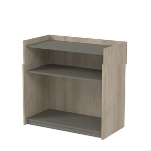 Тумба распашная