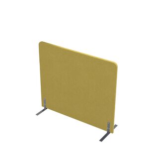 Акустическая мобильная перегородка на стационарных опорах