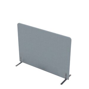 Акустическая мобильная перегородка на стационарных опорах