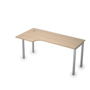 Стол криволинейный левый