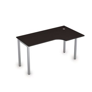 Стол криволинейный правый