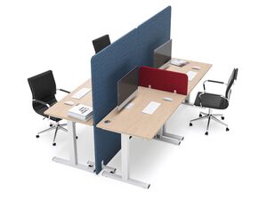 Акустические мобильные перегородки SOFToffice