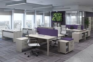 Офисная мебель для персонала Solution