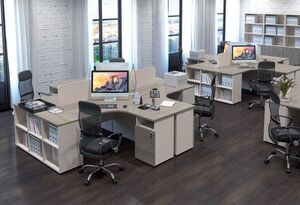 Офисная мебель для персонала Rio Base