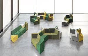 Офисная мягкая мебель Оригами