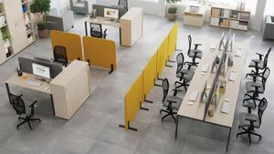 Офисная мебель для персонала Trend Metal