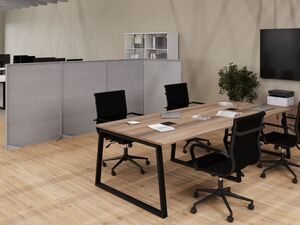 Напольные перегородки AcustiX