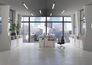 Офисная мебель для персонала MOVE UP