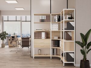 Офисная мебель для персонала SHELF SYSTEM (стеллажи)