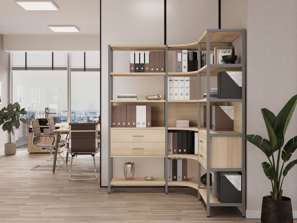 Офисная мебель для персонала SHELF SYSTEM (стеллажи)