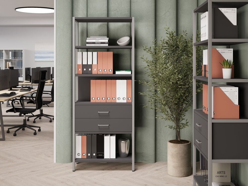 Офисная мебель для персонала SHELF SYSTEM (стеллажи)