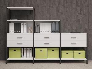 Офисная мебель для персонала SHELF SYSTEM (стеллажи)