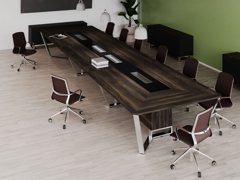 Столы для переговоров STEEL MEET