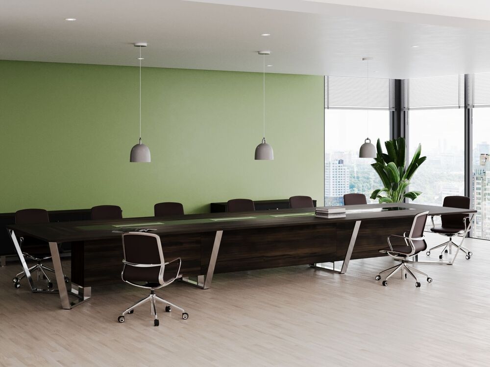 Столы для переговоров STEEL MEET