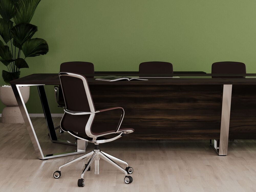 Столы для переговоров STEEL MEET