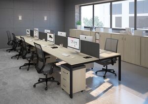 Офисная мебель для персонала A4