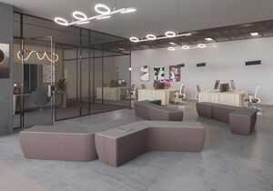 Мебель для лаунж-зон Бумеранг