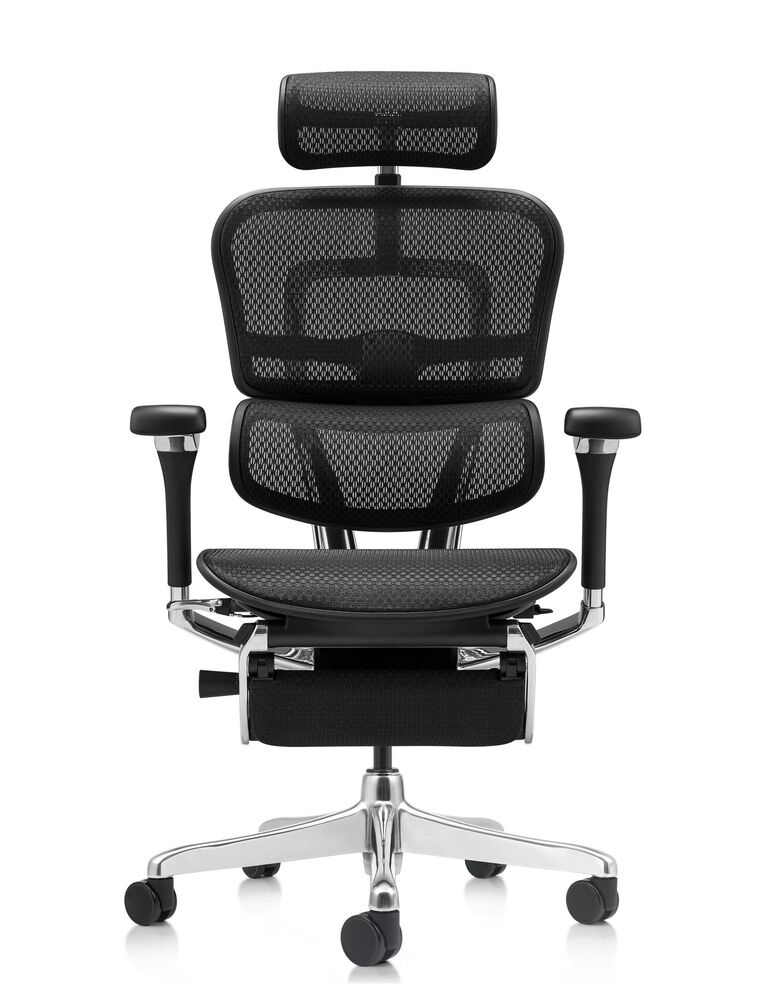 Кресло для руководителя Ergohuman Luxury 2 Legrest