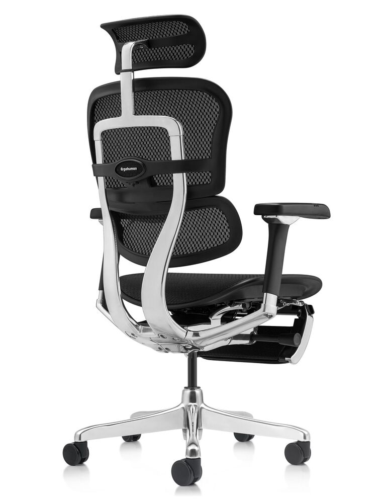 Кресло для руководителя Ergohuman Luxury 2 Legrest