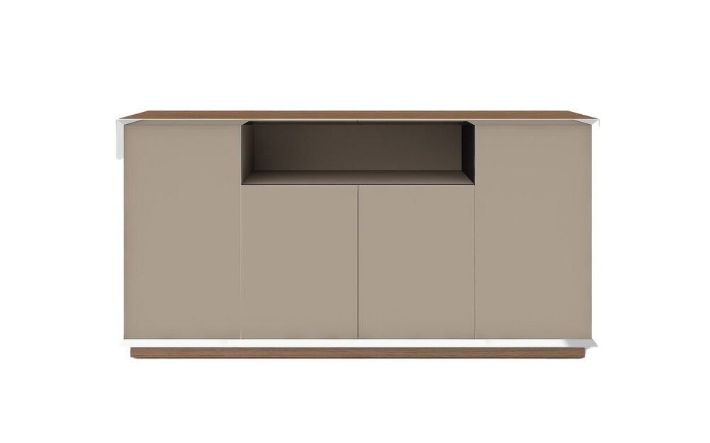 Шкаф-греденция с 4-мя дверками