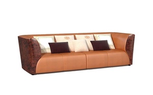 Диван 3-х местный (кожа)