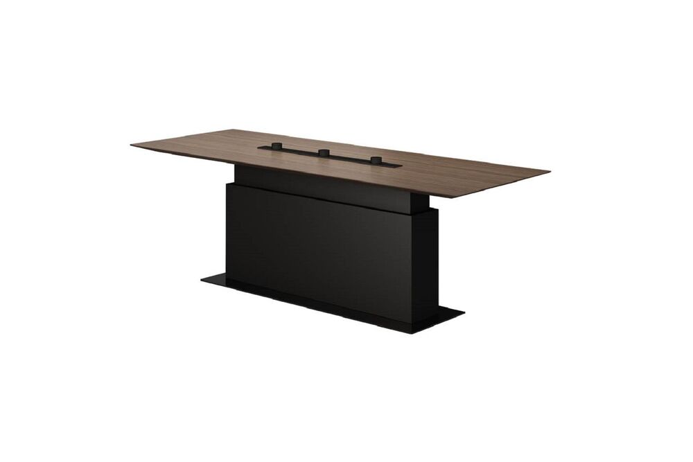 Стол для переговоров с регулируемой высотой