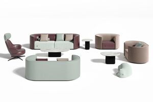 Офисная мягкая мебель Тарантино