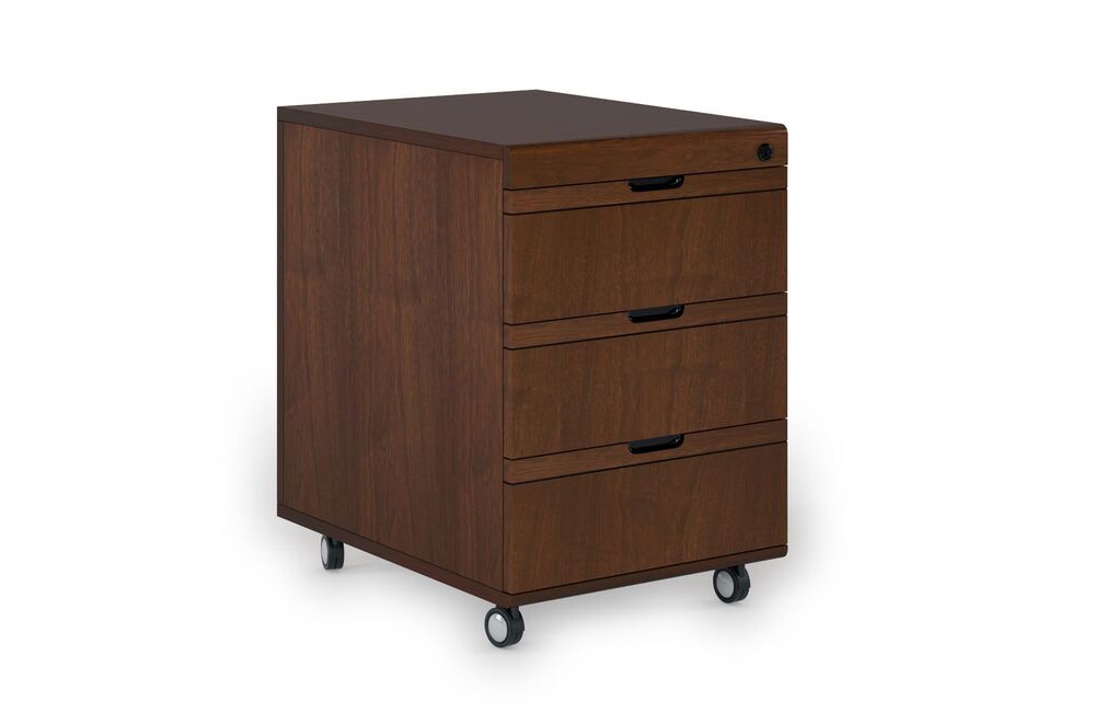 Тумба подкатная 3 ящика