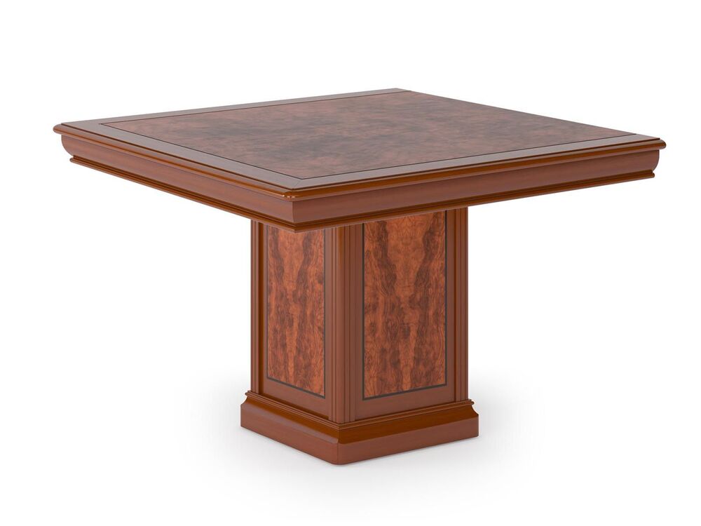 Стол для переговоров (крайняя часть) с опорой