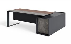 Стол руководителя, левый 2 м.