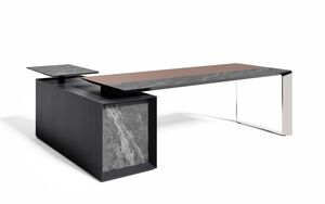 Стол письменный, правый 2,4 м.