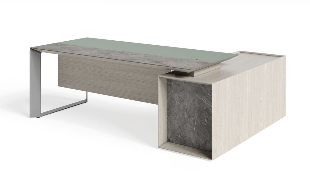 Стол руководителя, левый 2 м.