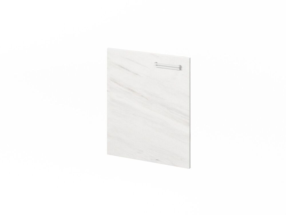 Дверь низкая ЛМДФ левая (Фурнитура INOX)