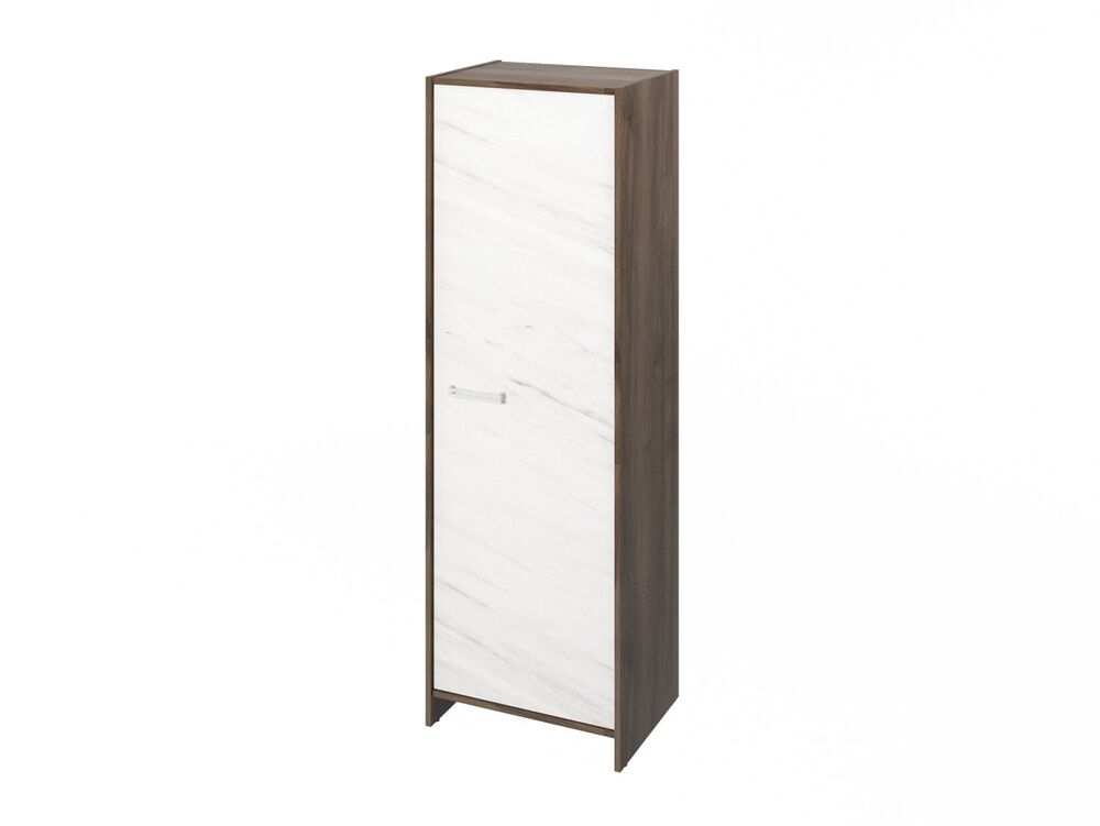 Шкаф для документов узкий (Фурнитура INOX)