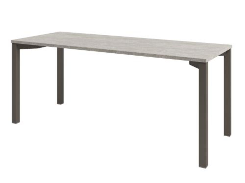 Стол на металлокаркасе