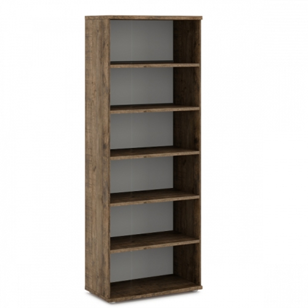 Стеллаж высокий широкий