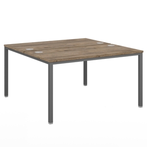 Стол-тандем на металлокаркасе "LITE"